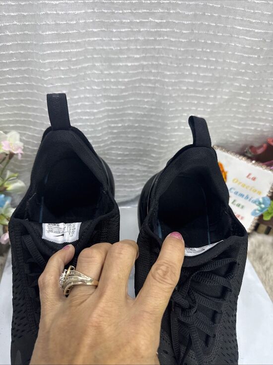 (B) Nike Air Max 270 Triple Black Casual Walking Sneakers Men,Sz 11.5,AH8050 005 main image 11
